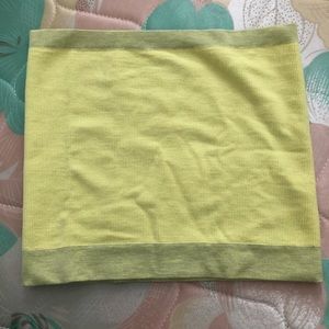 Out From Under Yellow Tube Top